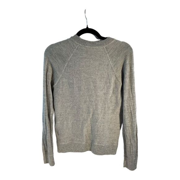 Club Monaco Women’s Gray 100% Wool Long Sleeve Pullover Sweater Size Small - Picture 3 of 12
